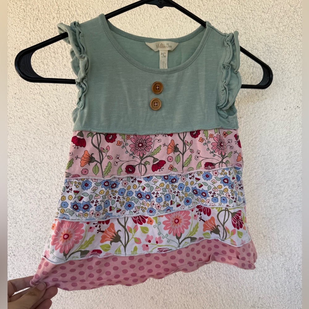 4t Matilda Jane shirt with flowers